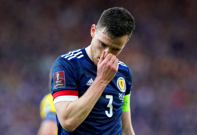 Scotland's World Cup dream ended last week