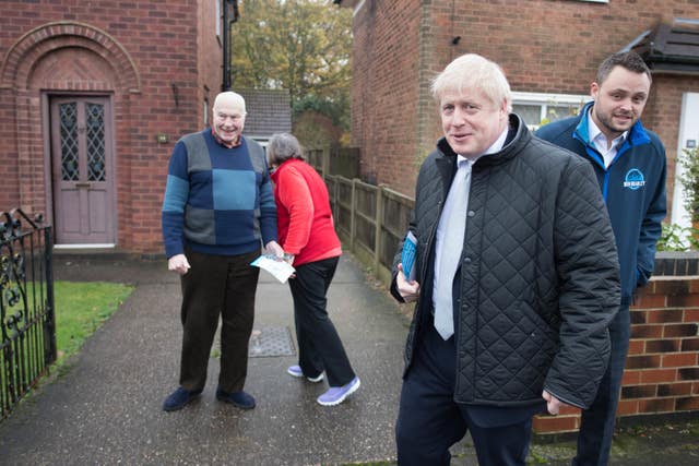 Prime Minister Boris Johnson