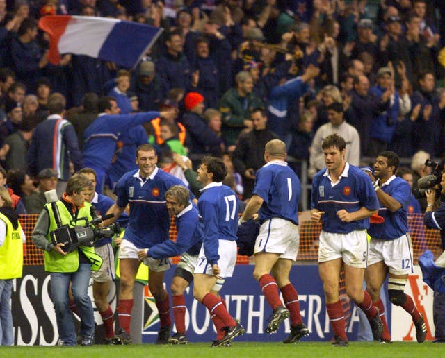 France saw off the All Blacks 43-31 in the 1999 World Cup semi-finals at at Twickenham.