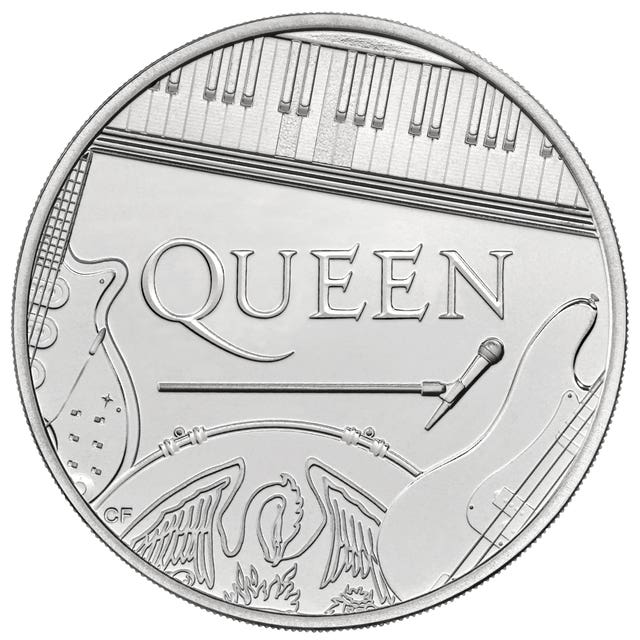 Royal Mint 2020 Queen coin