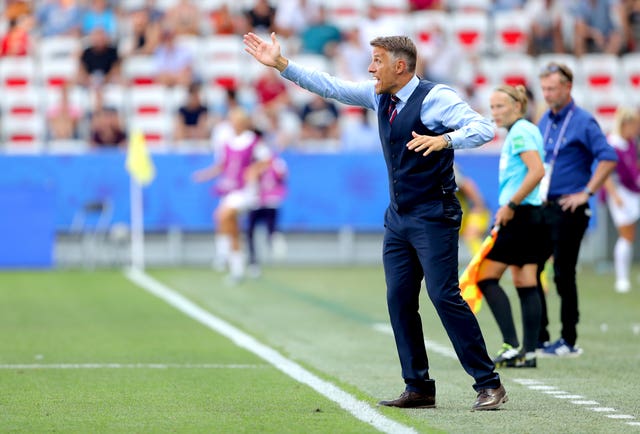 Phil Neville guided England to a fourth-place finish in France