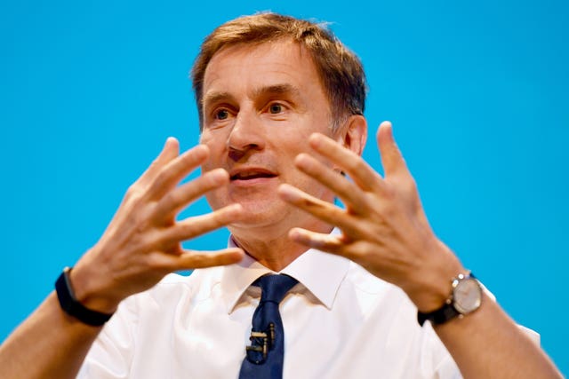 Tory leadership race