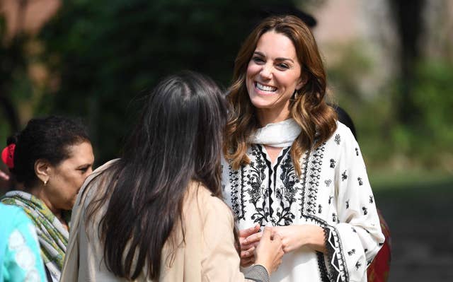 Royal Tour of Pakistan – Friday visit