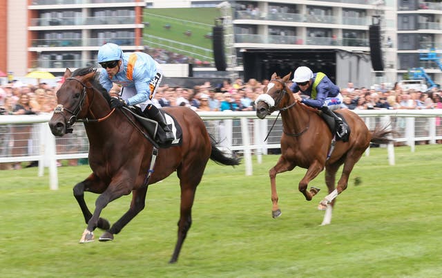 Boitron, seen winning the Listed Denford Stakes at Newbury, could take in a prep race ahead of a possible outing in the Qipco 2000 Guineas