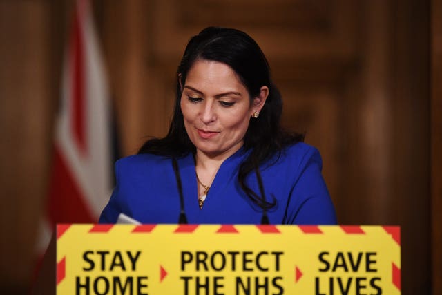 Priti Patel