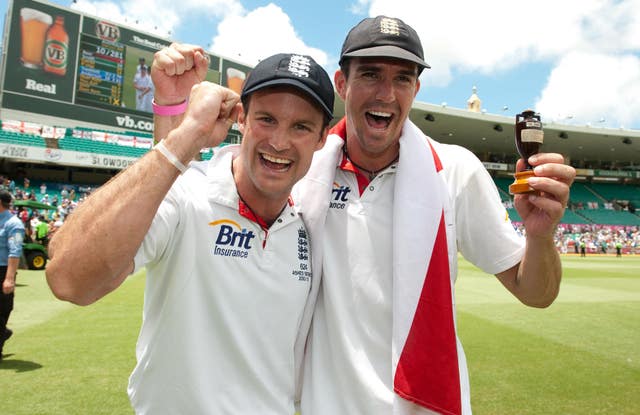 Under his replacement as captain Andrew Strauss, Pietersen shone as England won the Ashes in Australia for the first time in 24 years in 2011