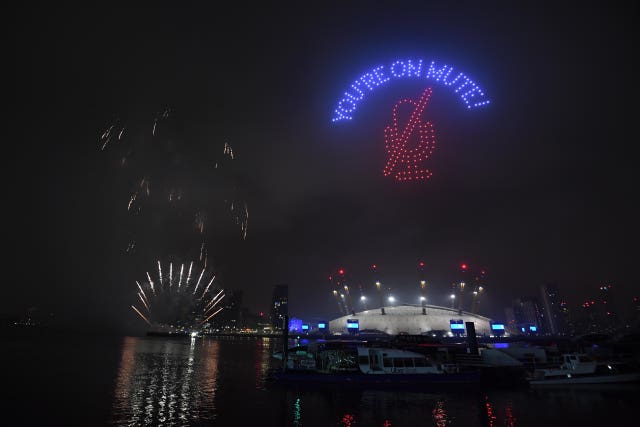New Year’s celebrations