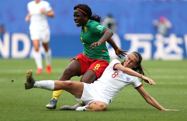 England v Cameroon – FIFA Women's World Cup 2019 – Round of Sixteen – Stade du Hainaut