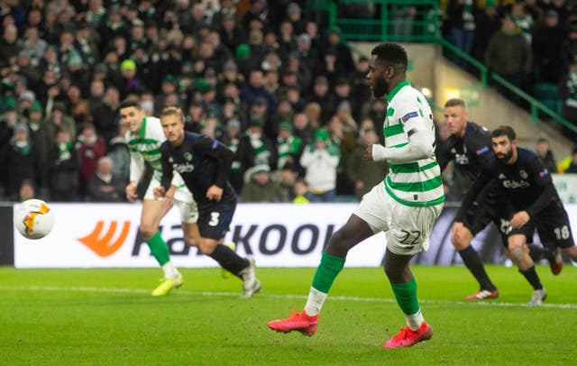 Celtic’s Odsonne Edouard is wanted by Manchester United and Arsenal 