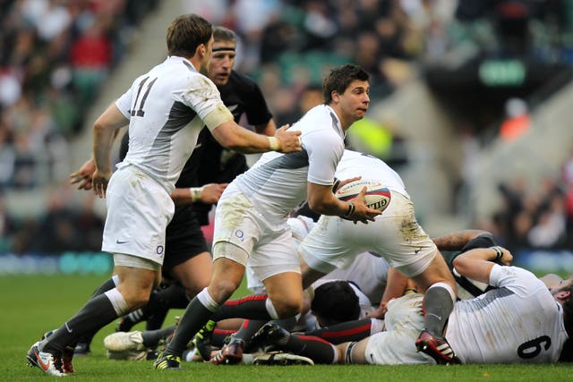 Ben Youngs made his England debut in 2010 
