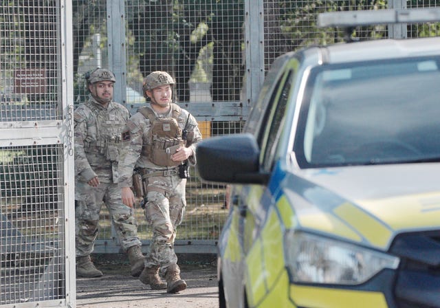 Fairford incident