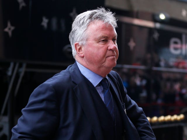 Chelsea have enjoyed success previously under interim managers, including Guus Hiddink 