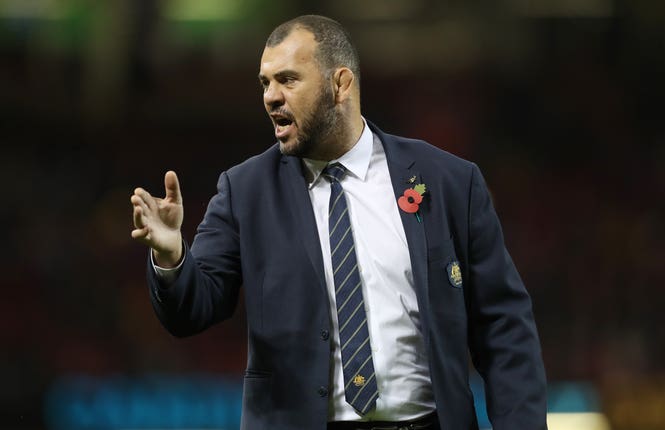 Australia coach Michael Cheika claims Wales are favourites