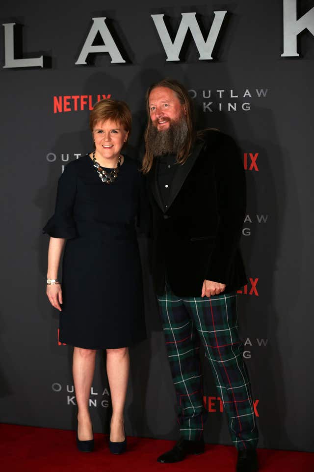 Outlaw King Scottish premiere – Edinburgh