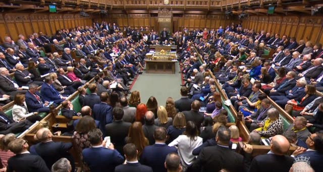 MPs at Westminster