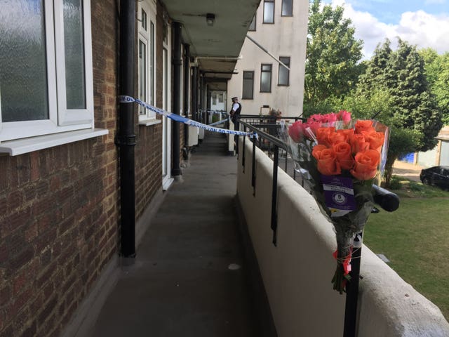 Mitcham flat death
