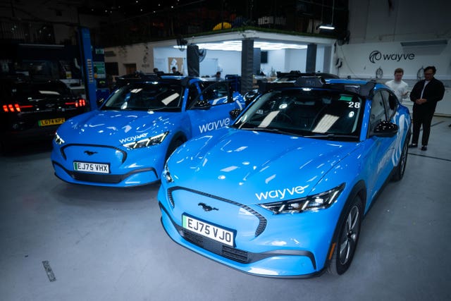 Wayve self-driving taxis