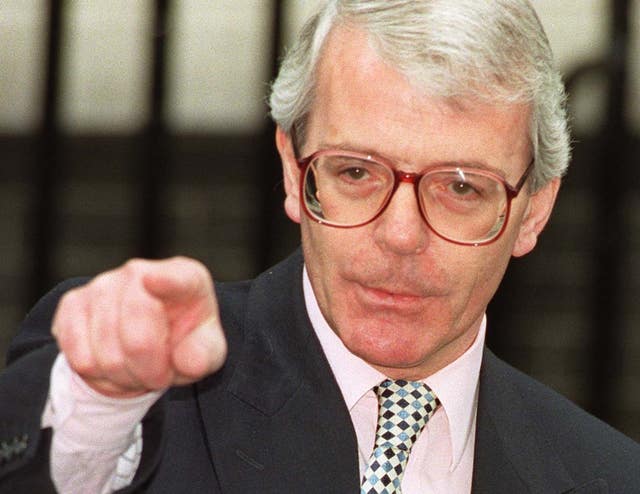 John Major