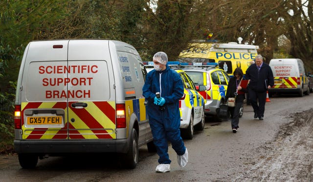 Murder in Bosham