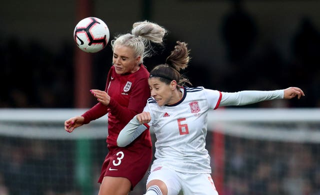 England have not played an international since concluding March's SheBelieves Cup campaign with a 1-0 loss to Spain (Bradley Collyer/PA).