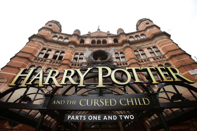 Harry Potter and The Cursed Child at the Palace Theatre (Yui Mok/PA)