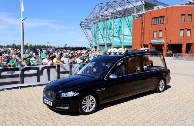 John Hughes Funeral