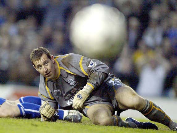 Goalkeeper Nigel Martyn