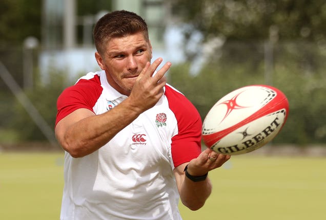Owen Farrell returns to the bench