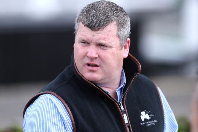 Gordon Elliott enjoyed a double at Naas