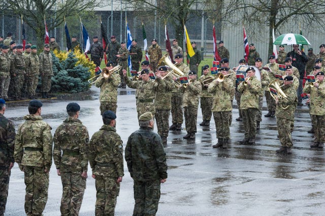 NATO 70 parade
