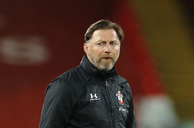 Ralph Hasenhuttl rued Southampton''s missed chances