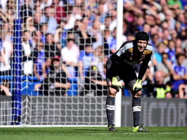 Back at Chelsea, with Arsenal