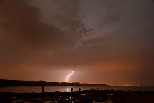 Summer weather July 2nd 2015