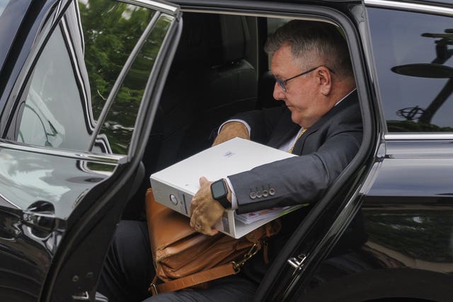 Sir Jeffrey Donaldson court case