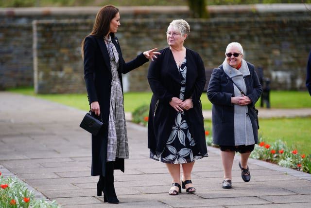 Royal visit to Wales