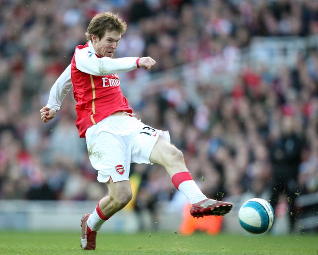 Alexander Hleb spent three season at Arsenal