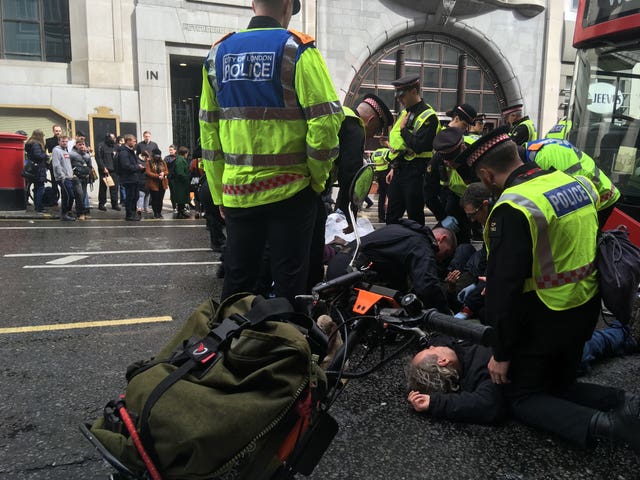 Extinction Rebellion protests