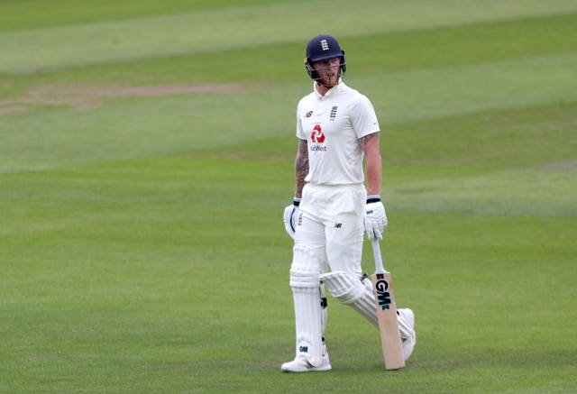 Ben Stokes, pictured, has struggled against Ravichandran Ashwin (Lee Smith/PA)