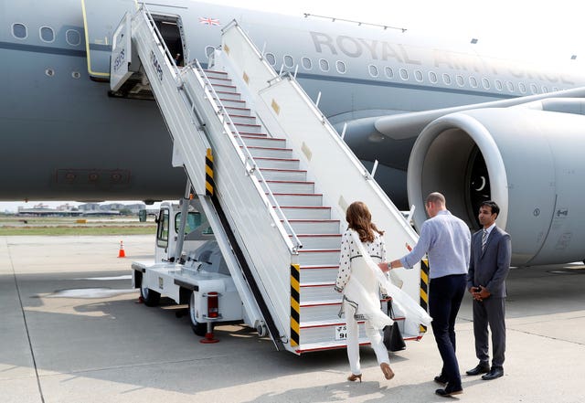 Royal visit to Pakistan – Day Five