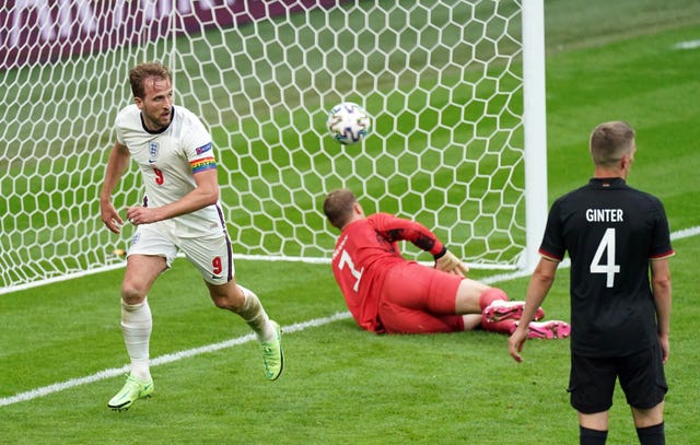 England v Germany – UEFA Euro 2020 – Round of 16 – Wembley Stadium