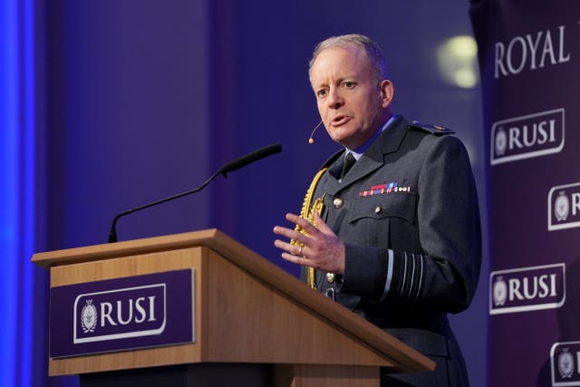 Air Chief Marshal Sir Richard