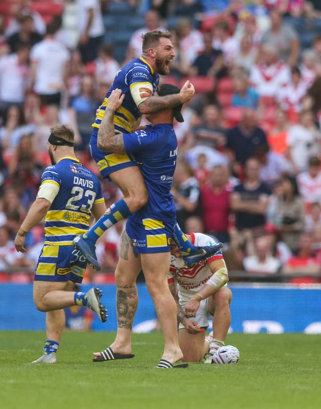 St Helens v Warrington Wolves – Coral Challenge Cup – Final – Wembley Stadium