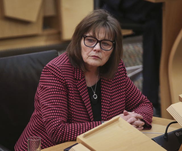Health Secretary Jeane Freeman did not rule out a post-Christmas lockdown