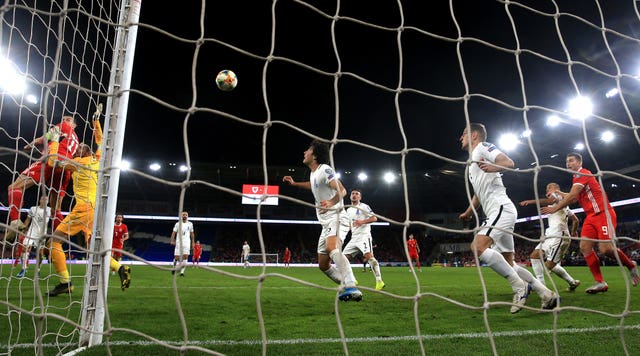 Gareth Bale scored a vital winning goal against Azerbaijan