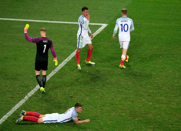 England’s loss to Iceland at Euro 2016 was one of the worst in the country's history