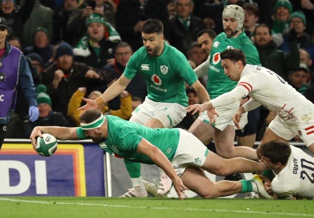 Ireland v England – Guinness Six Nations – Aviva Stadium