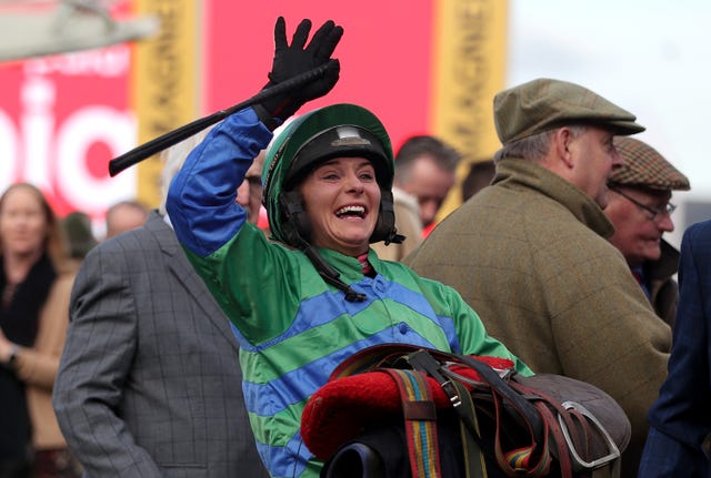 Celebrations for Maxine O'Sullivan at Cheltenham
