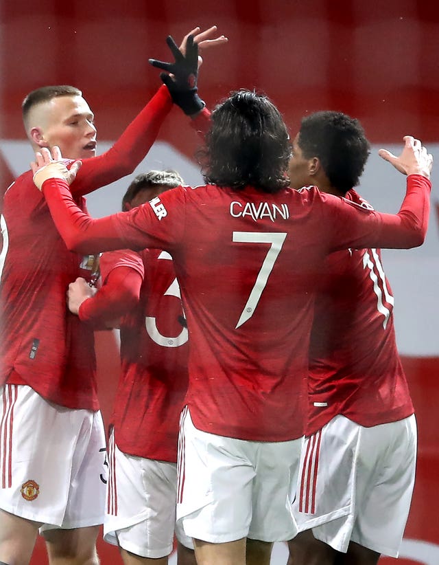 Ole Gunnar Solskjaer pleased with response as Scott McTominay scores winner