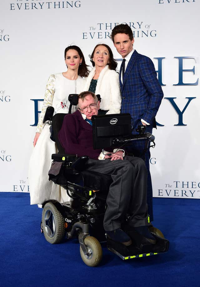 The Theory of Everything premiere – London