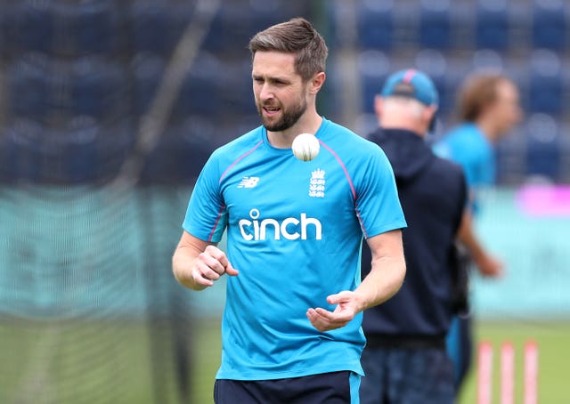 Chris Woakes starred for England